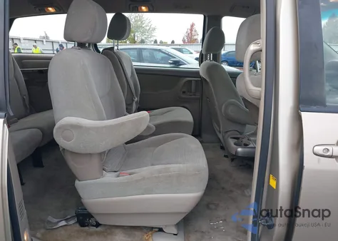 2006 Toyota Sienna Ce z USA, uszkodzony, nr VIN 5TDZA23C26S449305